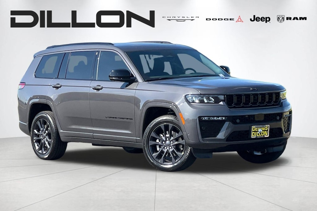 New 2026 Jeep Grand Cherokee L LIMITED RESERVE 4X4 Sport Utility