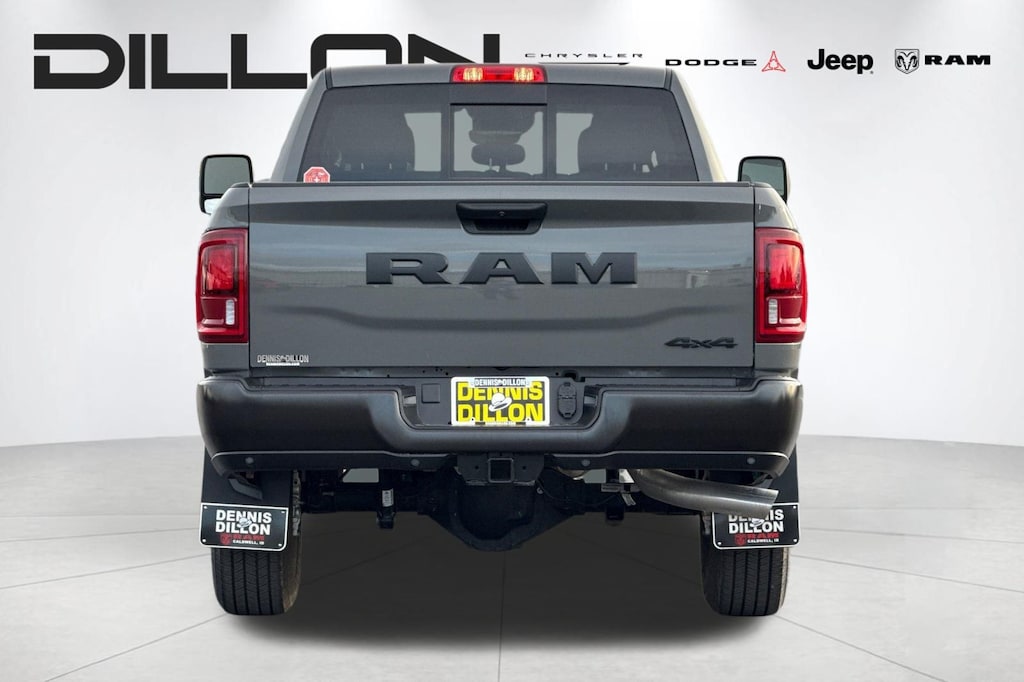 New 2026 Ram 3500 TRADESMAN CREW CAB 4X4 8' BOX Pickup