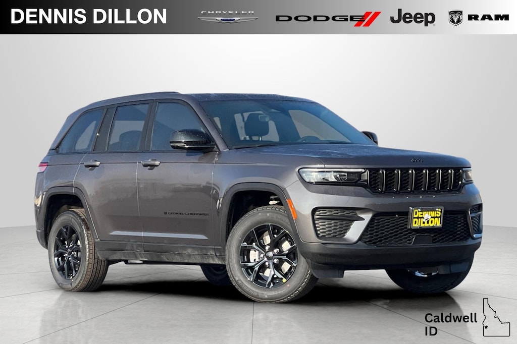 New 2025 Jeep Grand Cherokee ALTITUDE X 4X4 Sport Utility