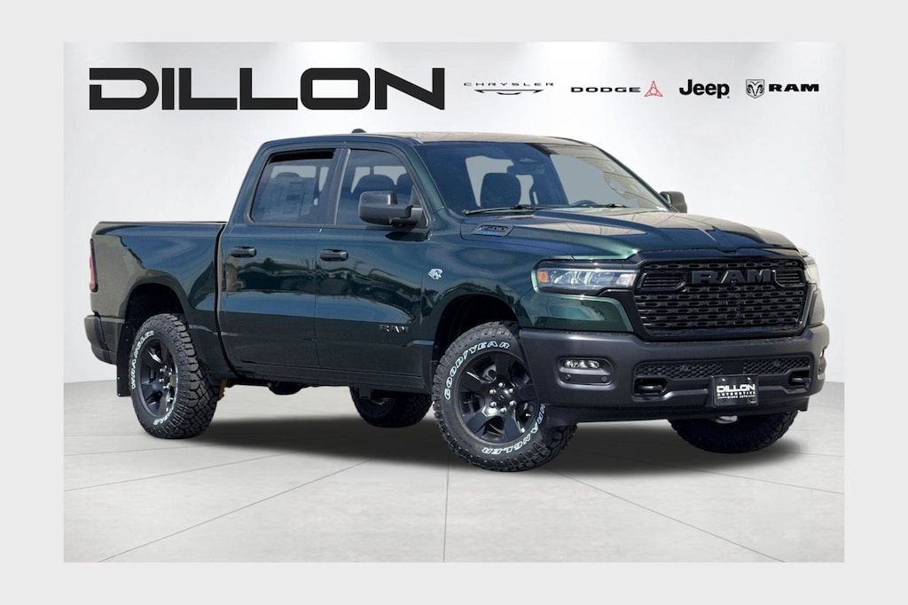 New 2026 Ram 1500 WARLOCK CREW CAB 4X4 5'7 BOX Pickup