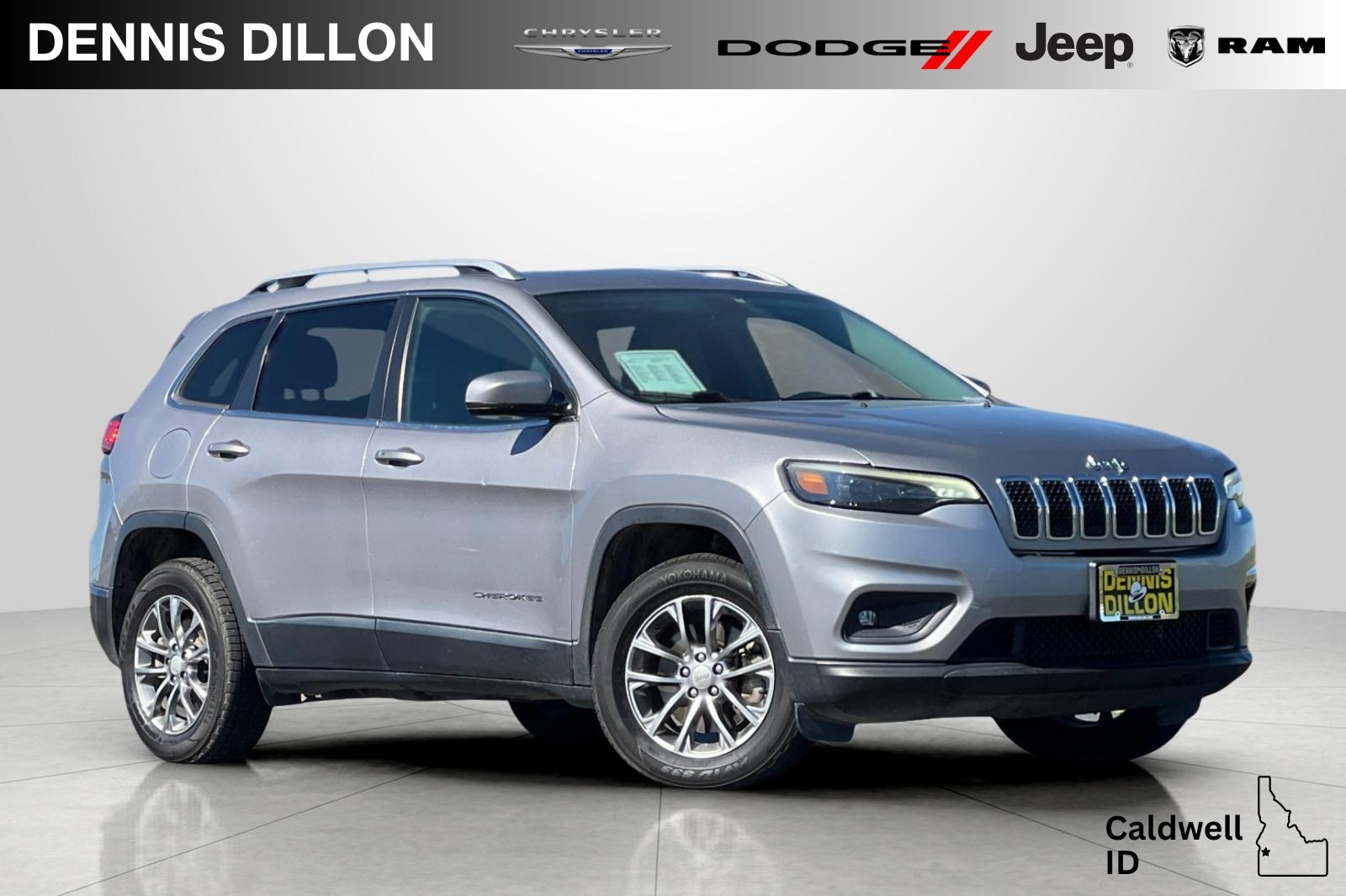 2019 Jeep Cherokee Latitude Plus