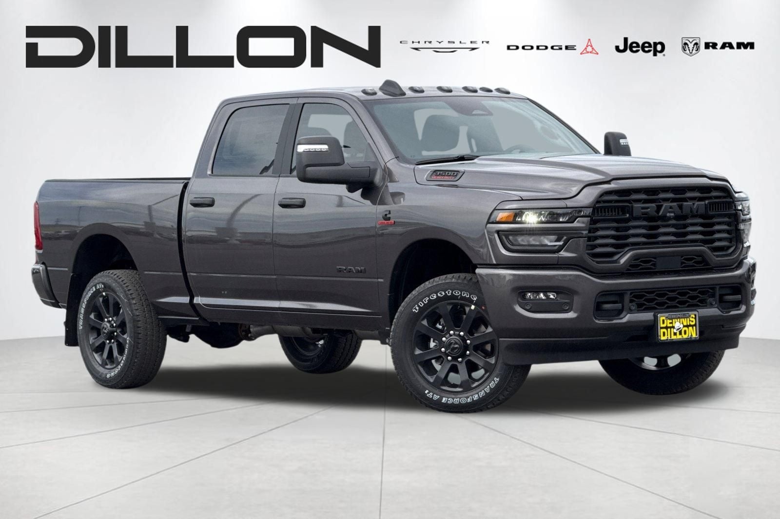 2026 RAM 3500 Big Horn 4X4 Crew Cab SWB's photo