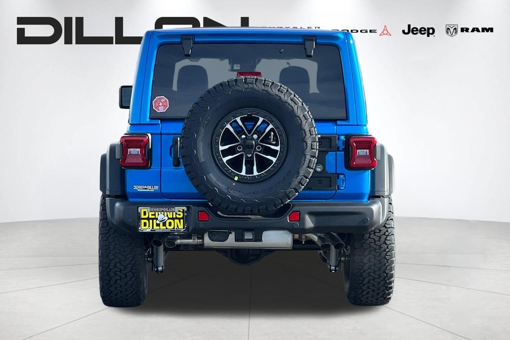 New 2026 Jeep Wrangler 4-DOOR MOAB 392 Sport Utility