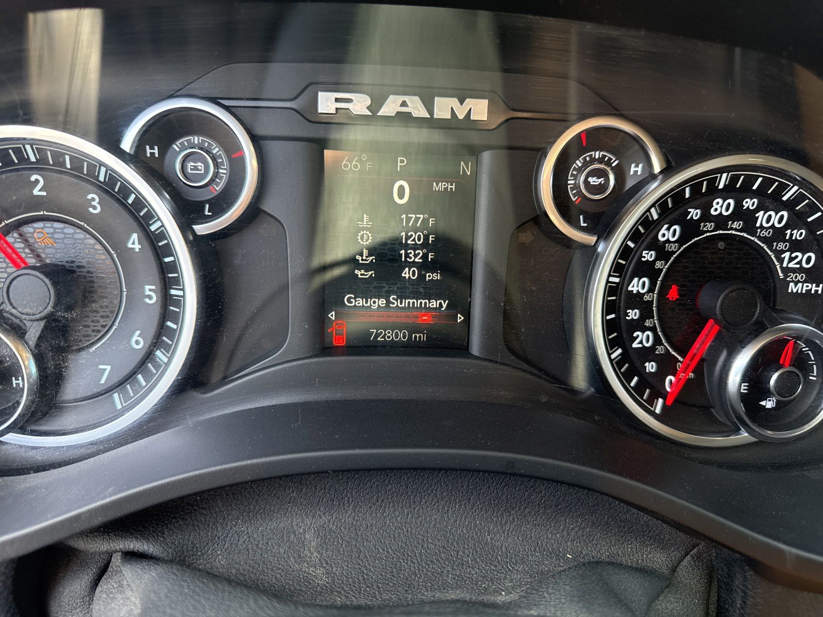 2019 RAM 1500 Big Horn/Lone Star 4x4 Quad Cab 6'4's photo