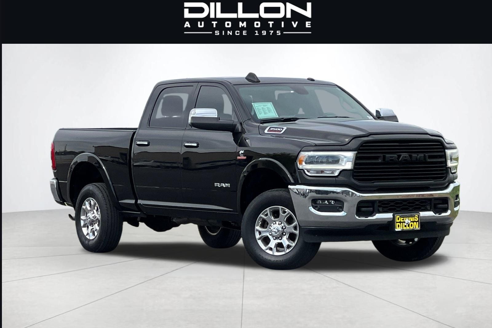 2022 RAM 3500 Laramie 4X4 Crew Cab SWB's photo