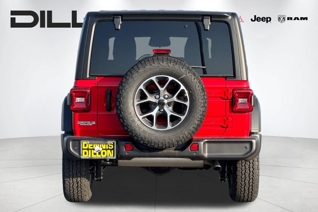 New 2026 Jeep Wrangler 4-DOOR SPORT S Sport Utility