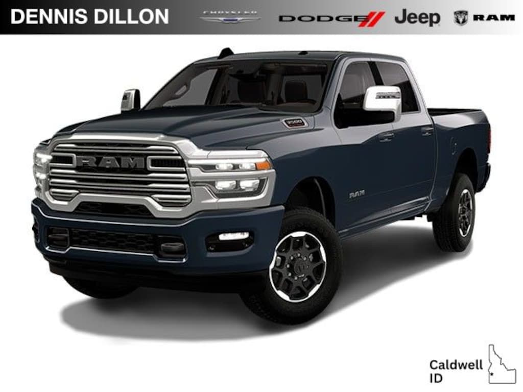 New 2026 Ram 3500 LARAMIE CREW CAB 4X4 6'4 BOX Pickup