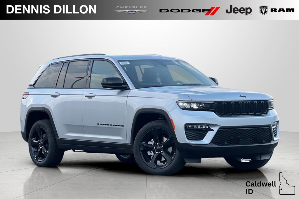 New 2025 Jeep Grand Cherokee LIMITED 4X4 Sport Utility