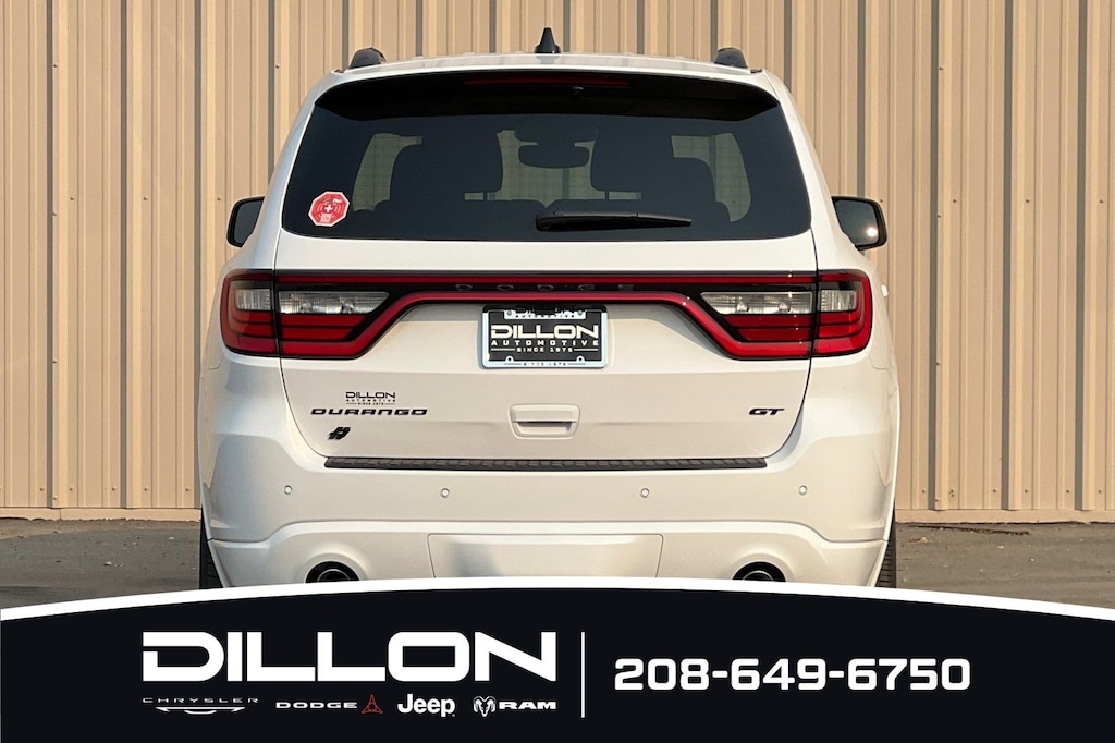 New 2026 Dodge Durango GT AWD Sport Utility