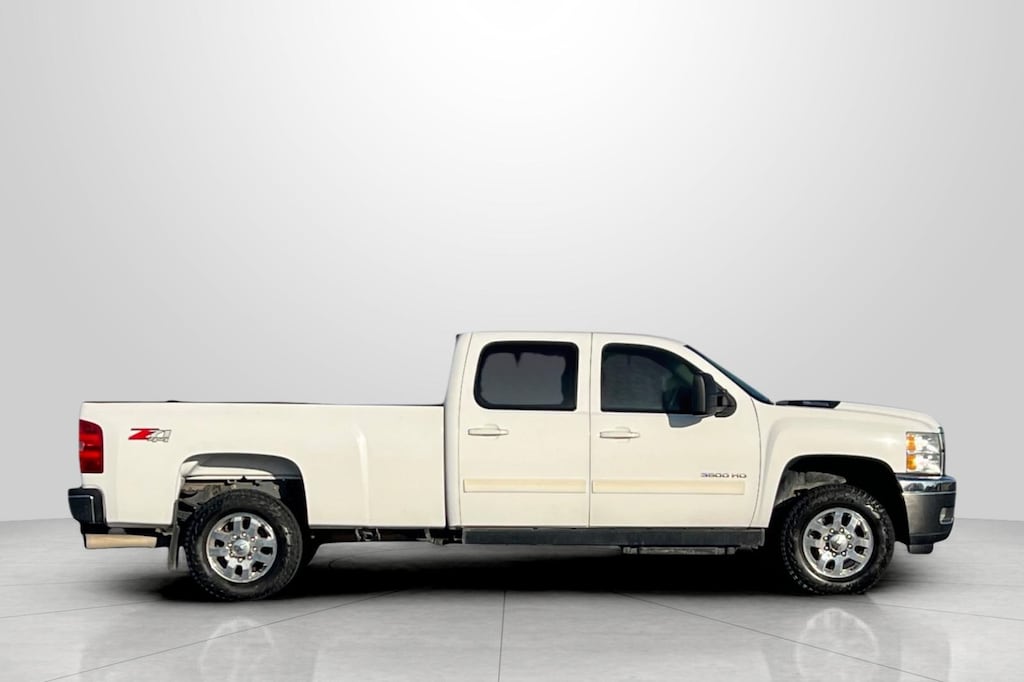 Used 2012 Chevrolet Silverado 3500HD LTZ Truck