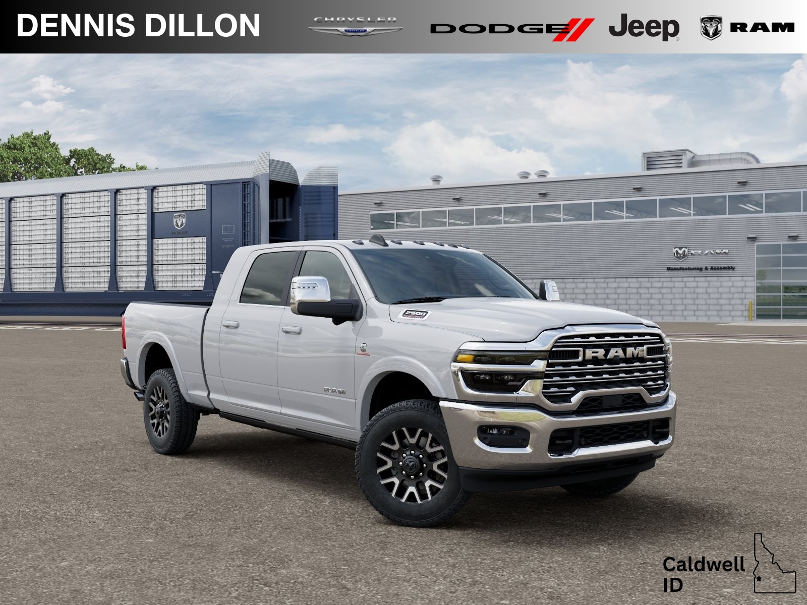 2026 RAM 2500 Limited/Longhorn 4X4 Mega Cab's photo