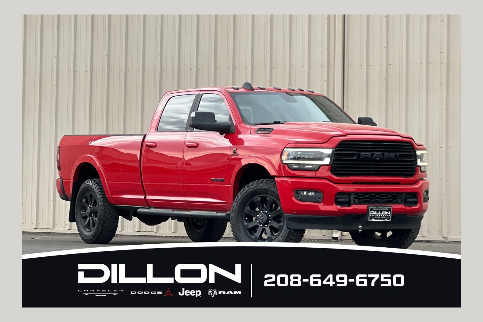 2020 RAM 3500 Pickup