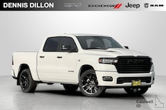 2026 Ram 1500 LARAMIE CREW CAB 4X4 5'7 BOX Pickup