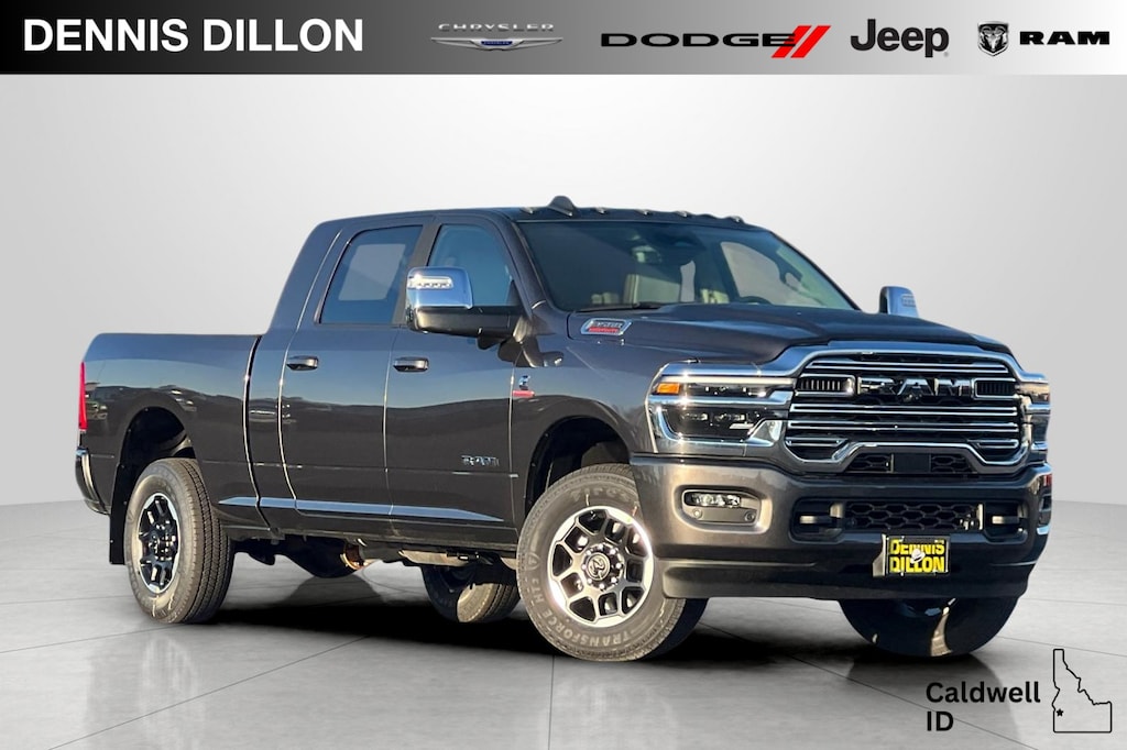 New 2026 Ram 3500 LARAMIE MEGA CAB 4X4 6'4 BOX Pickup