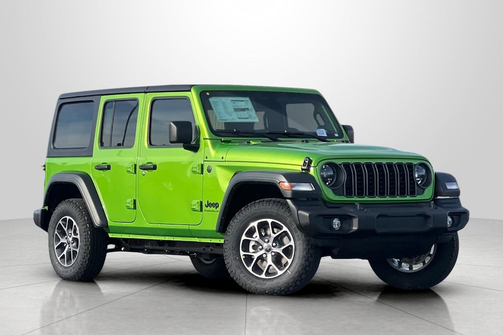 New 2026 Jeep Wrangler 4-DOOR SPORT S Sport Utility