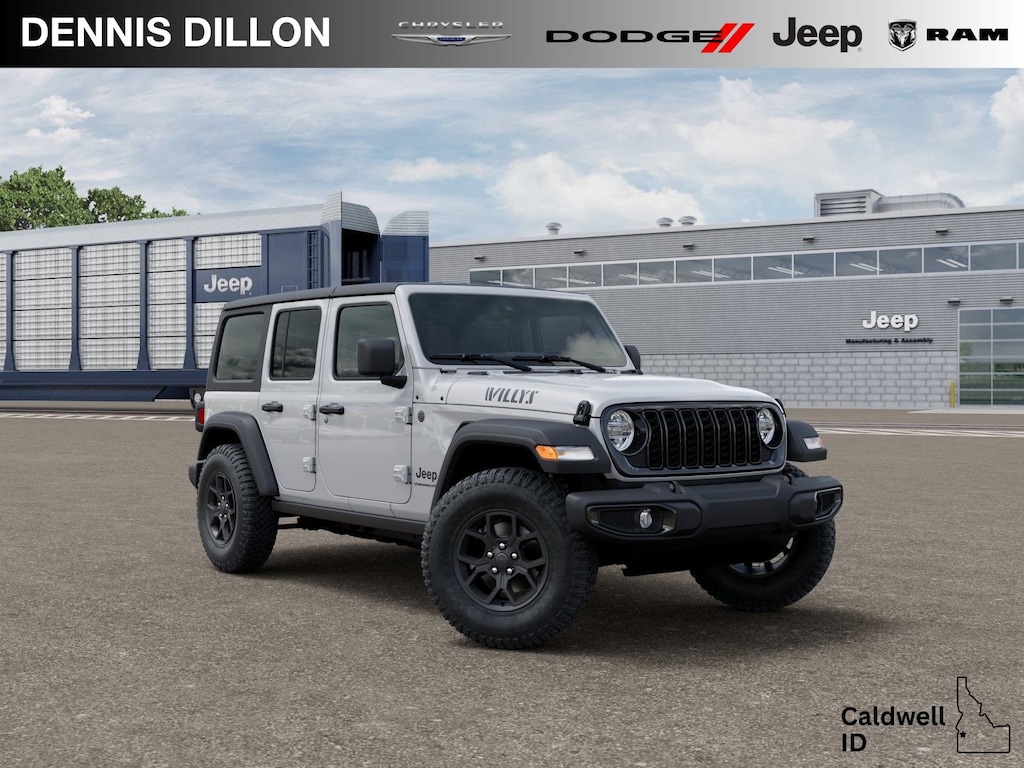 New 2026 Jeep Wrangler 4-DOOR WILLYS Sport Utility