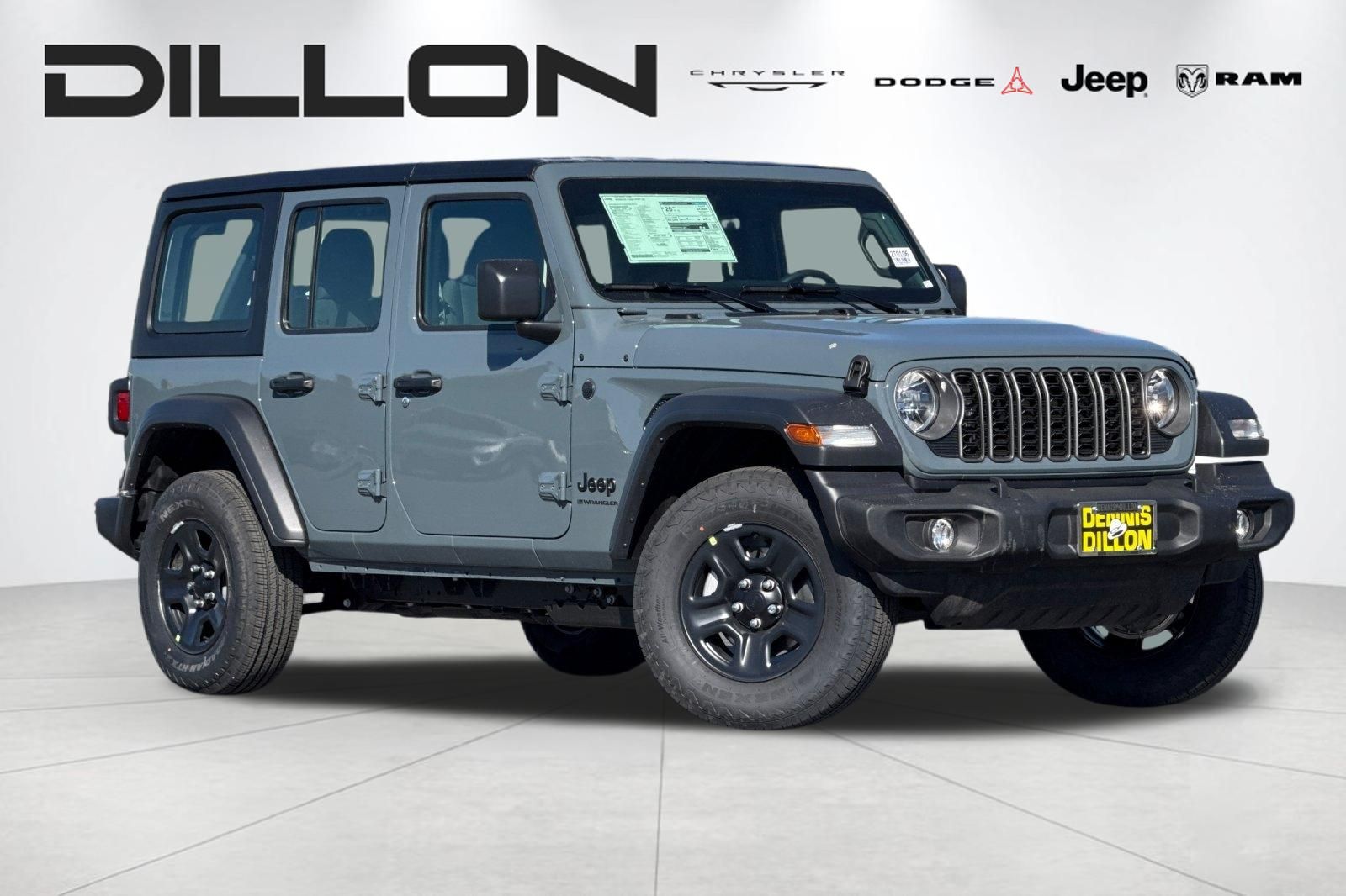2026 Jeep Wrangler Sport's photo
