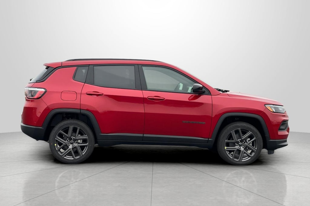 New 2026 Jeep Compass LATITUDE ALTITUDE 4X4 Sport Utility