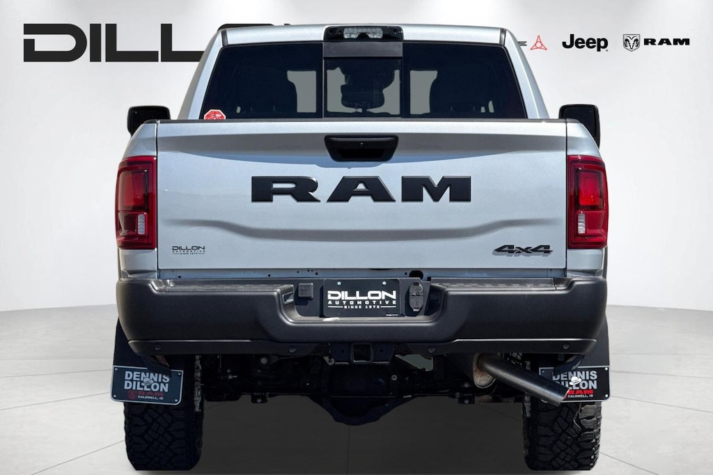 New 2026 Ram 2500 TRADESMAN CREW CAB 4X4 6'4 BOX Pickup