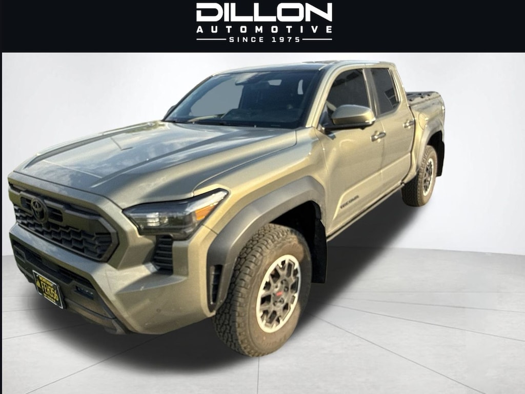 Used 2026 Toyota Tacoma TRD Off-Road Truck