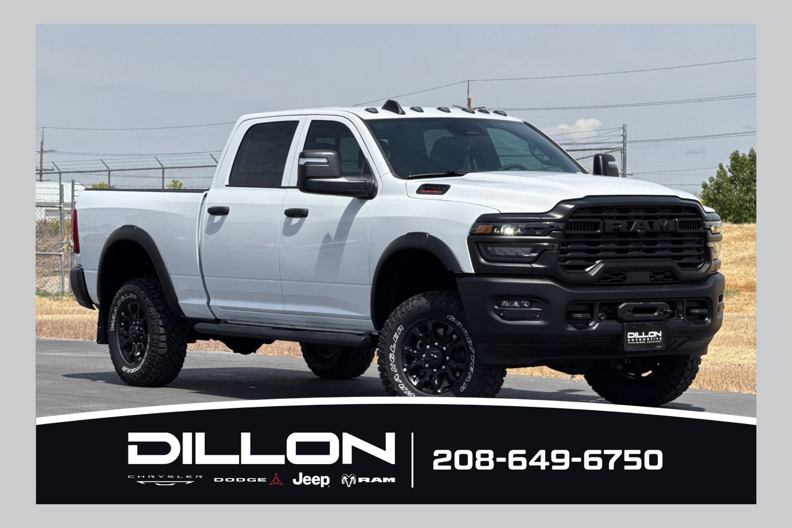 2026 RAM 2500