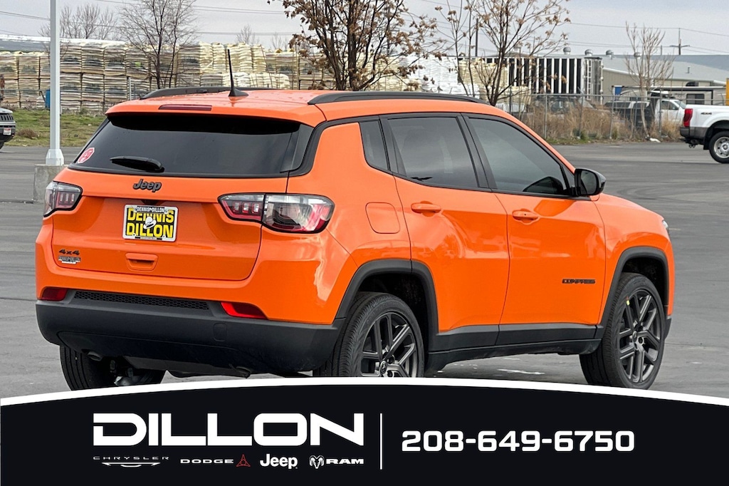 New 2026 Jeep Compass LATITUDE ALTITUDE 4X4 Sport Utility