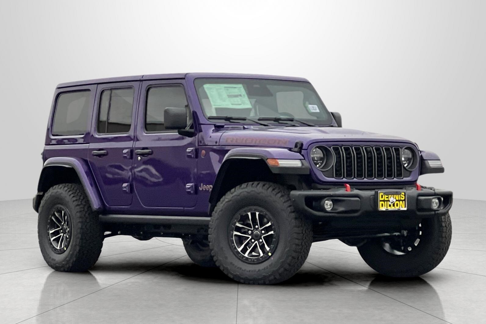 2026 Jeep Wrangler Rubicon X photo 2