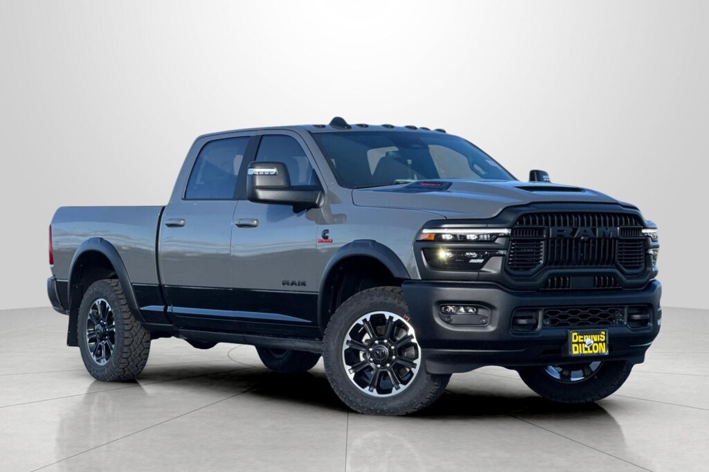 New 2026 Ram 2500 REBEL CREW CAB 4X4 6'4 BOX Pickup