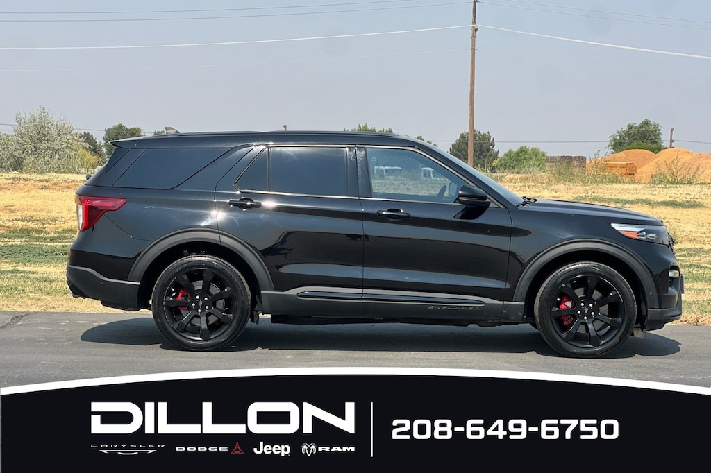 Used 2022 Ford Explorer ST SUV