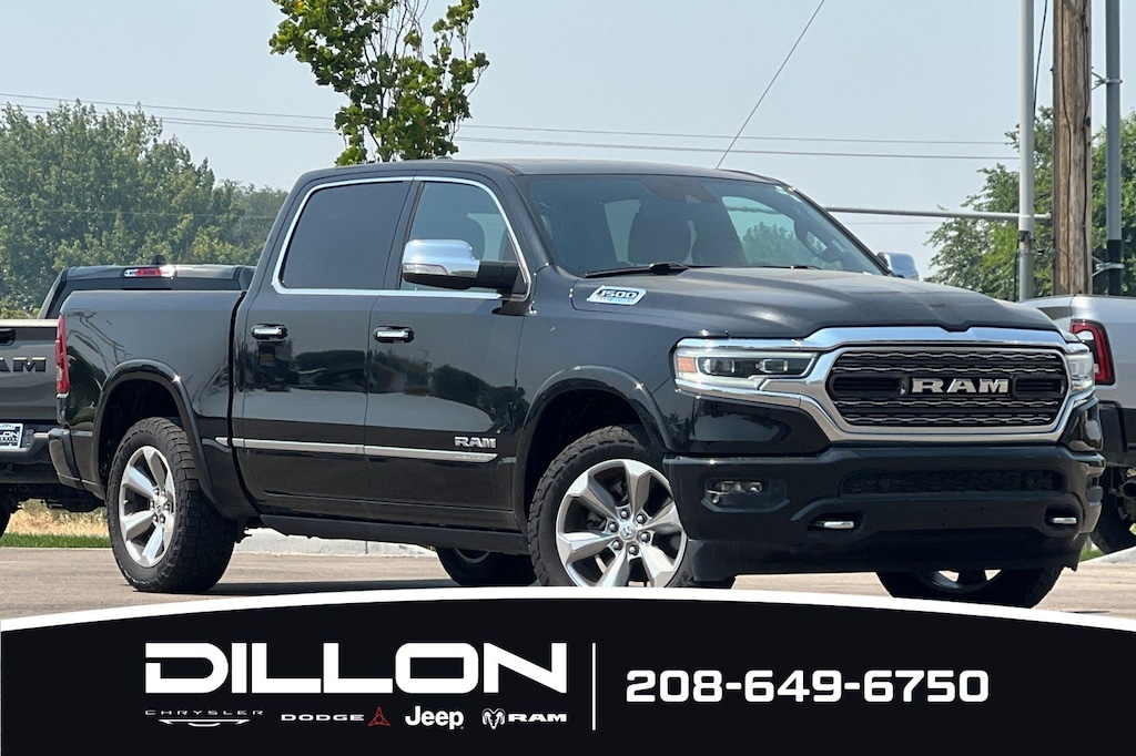 Used 2022 Ram 1500 Limited Truck