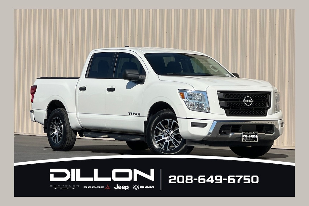 Used 2024 Nissan Titan SV Truck
