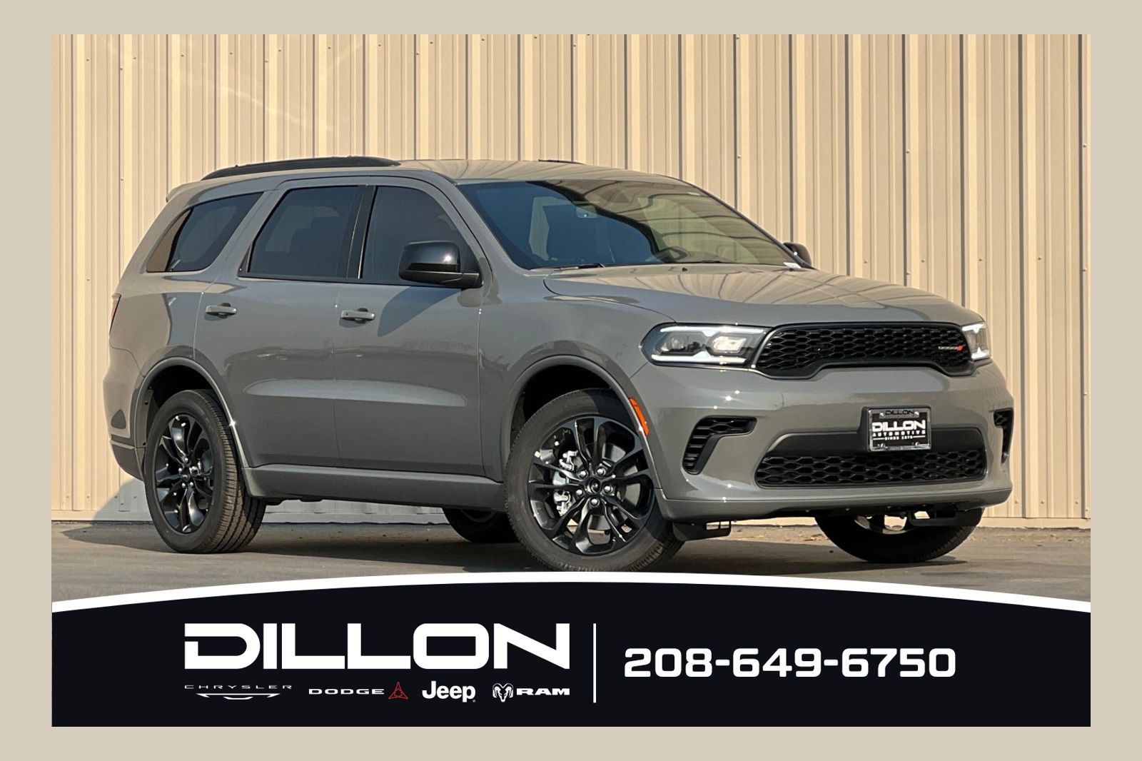 2026 Dodge Durango GT