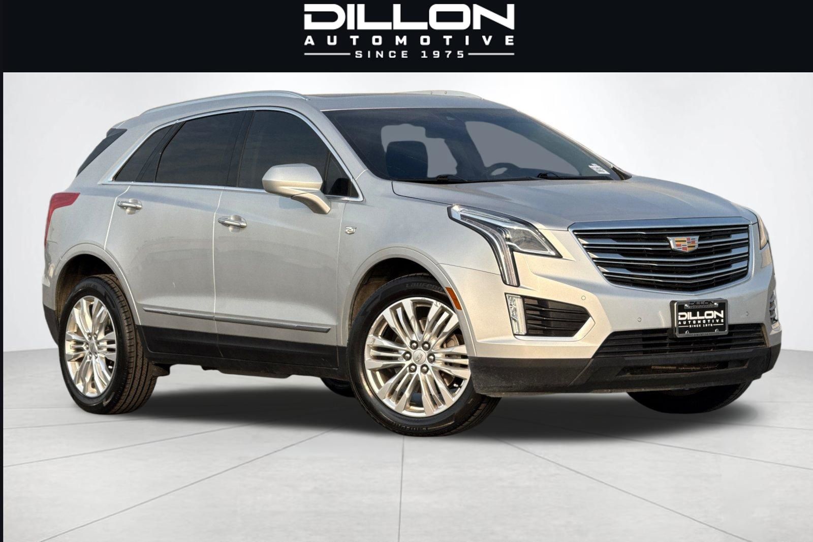 Used 2018 Cadillac XT5 Premium Luxury with VIN 1GYKNFRS7JZ176665 for sale in Caldwell, ID