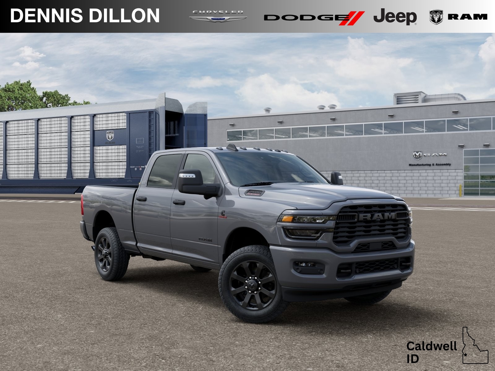 2026 RAM 2500 Big Horn 4X4 Crew Cab SWB's photo