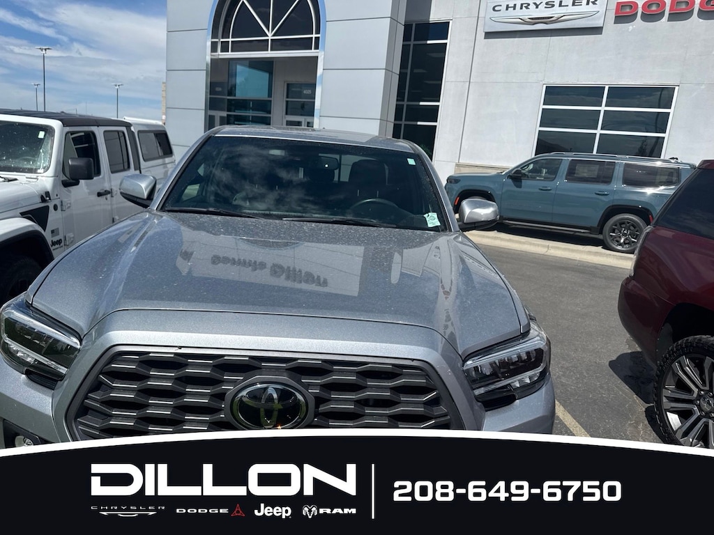 Used 2022 Toyota Tacoma TRD Off-Road Truck