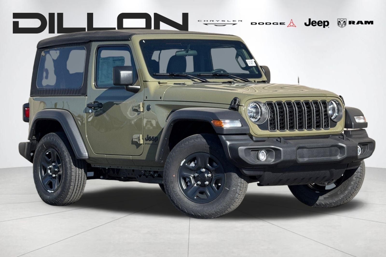 2026 Jeep Wrangler Sport's photo