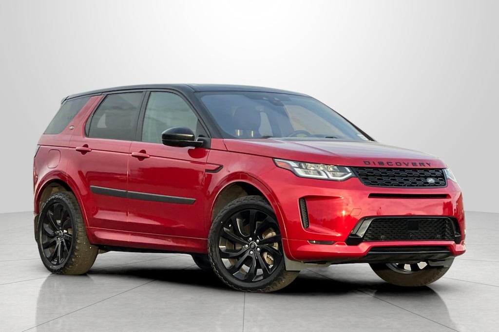 Used 2020 Land Rover Discovery Sport S R-Dynamic SUV