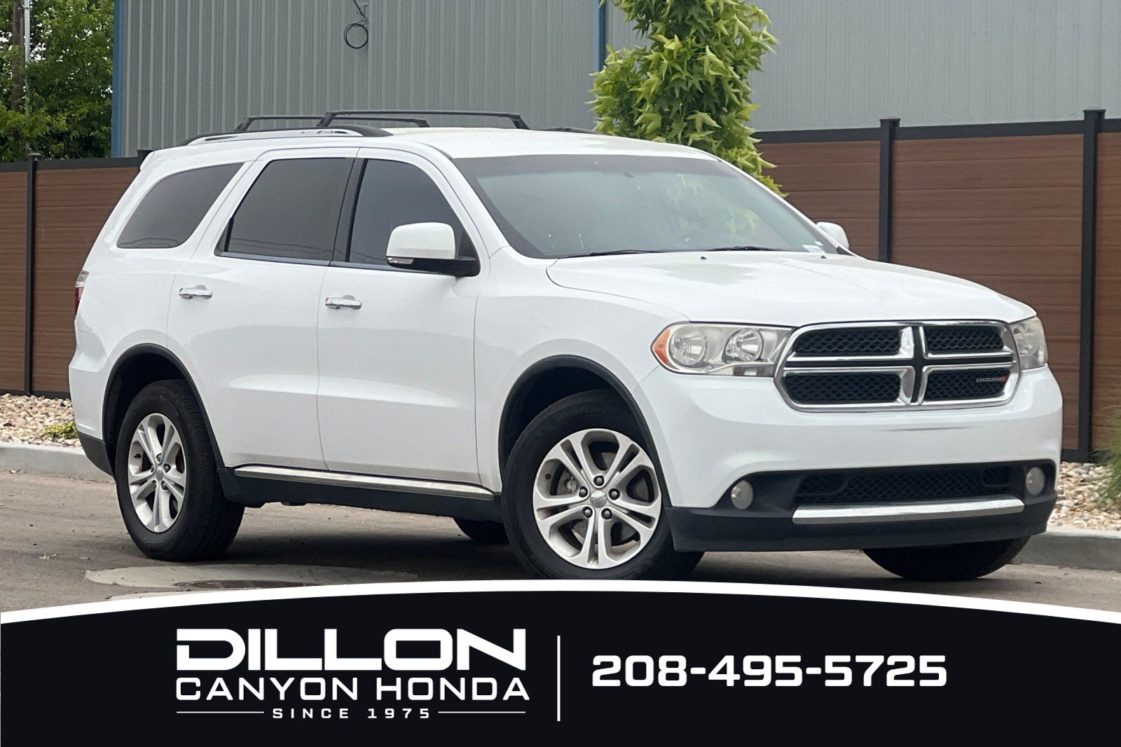 Used 2013 Dodge Durango Crew with VIN 1C4RDJDG8DC666617 for sale in Nampa, ID