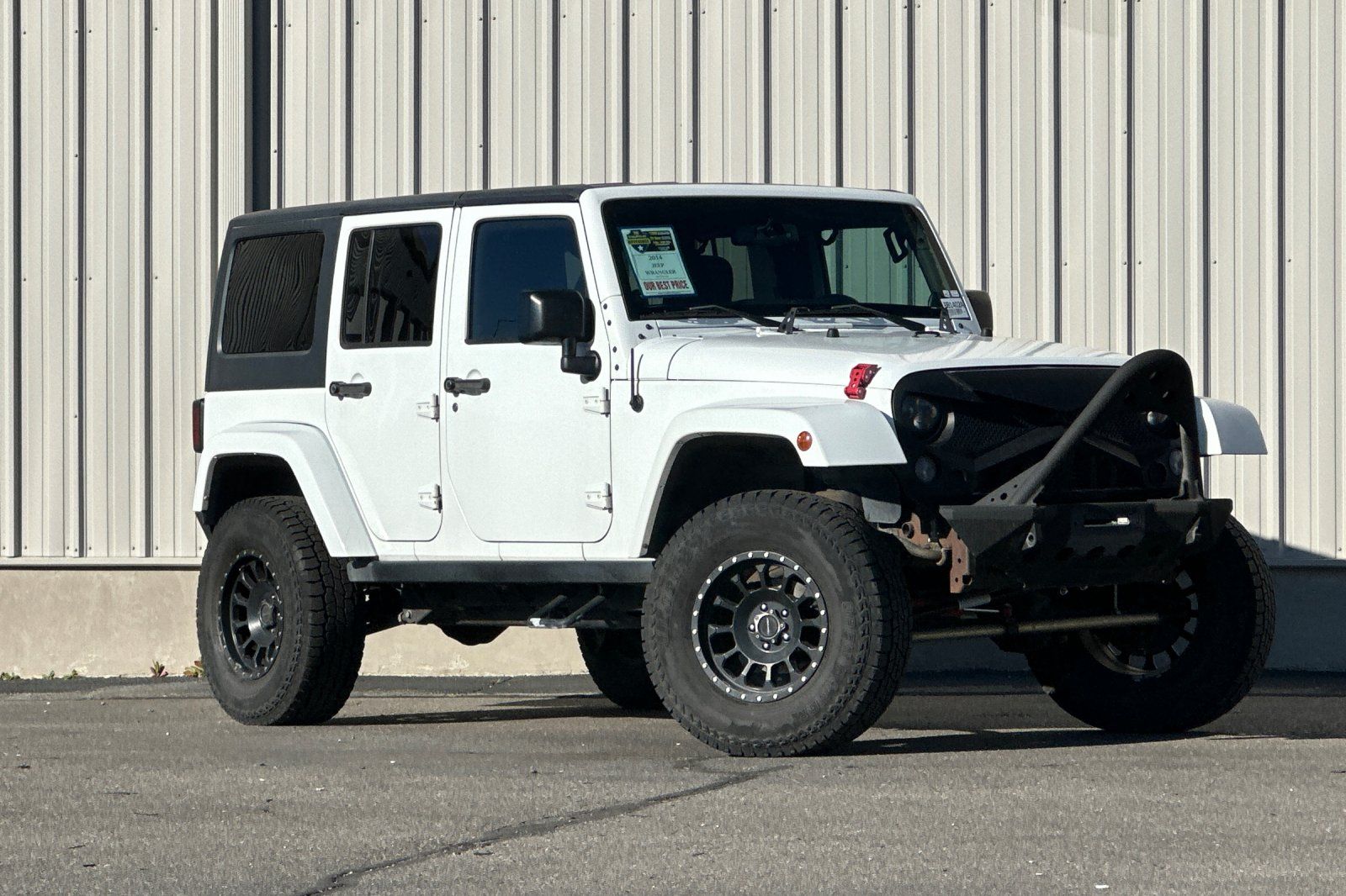 2014 Jeep Wrangler Sahara's photo