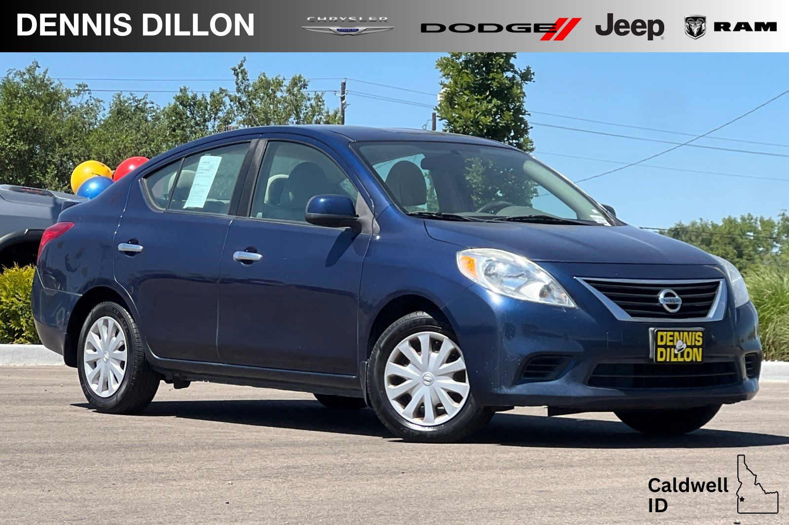 2014 Nissan Versa 1.6 SV CVT's photo