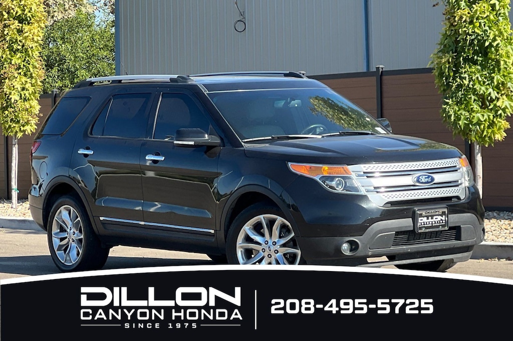 Used 2014 Ford Explorer XLT SUV