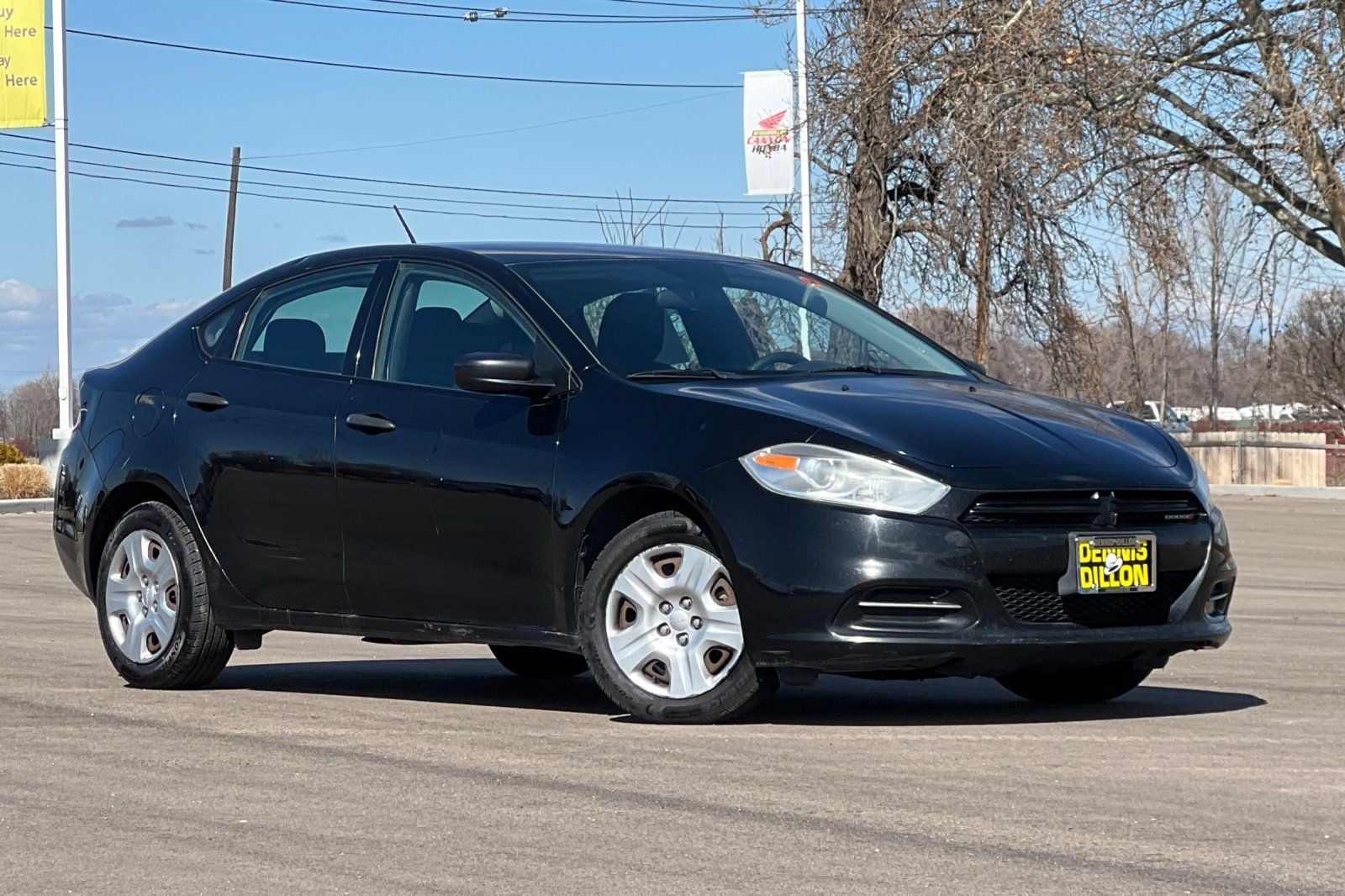 Used 2013 Dodge Dart SE with VIN 1C3CDFAA4DD332618 for sale in Nampa, ID