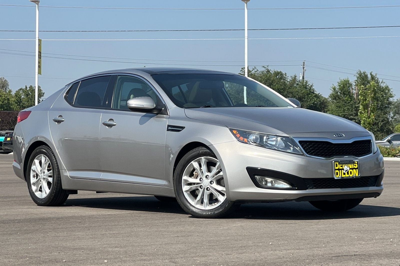 Used 2012 Kia Optima EX with VIN 5XXGN4A7XCG048806 for sale in Nampa, ID