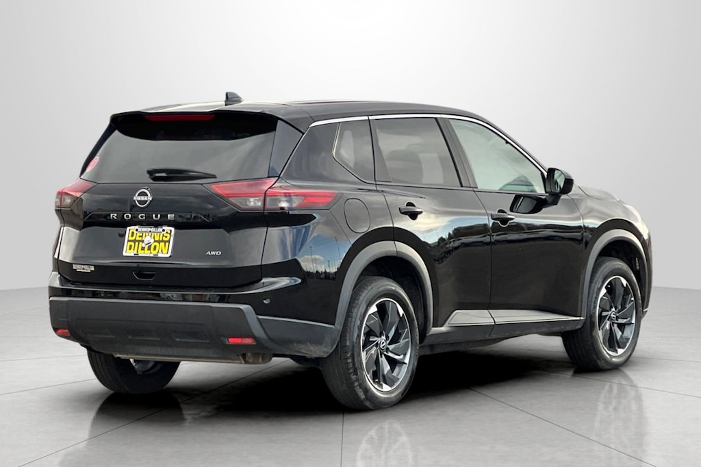 Used 2025 Nissan Rogue SV SUV