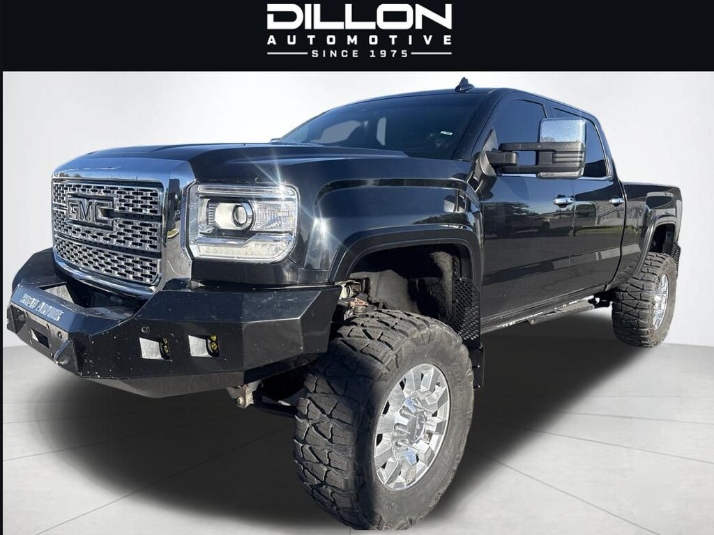 Used 2016 GMC Sierra 2500HD Denali Truck