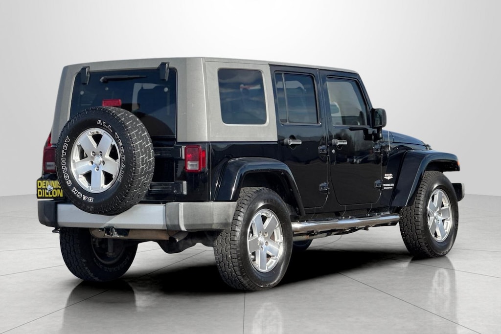 Used 2009 Jeep Wrangler Unlimited Sahara SUV