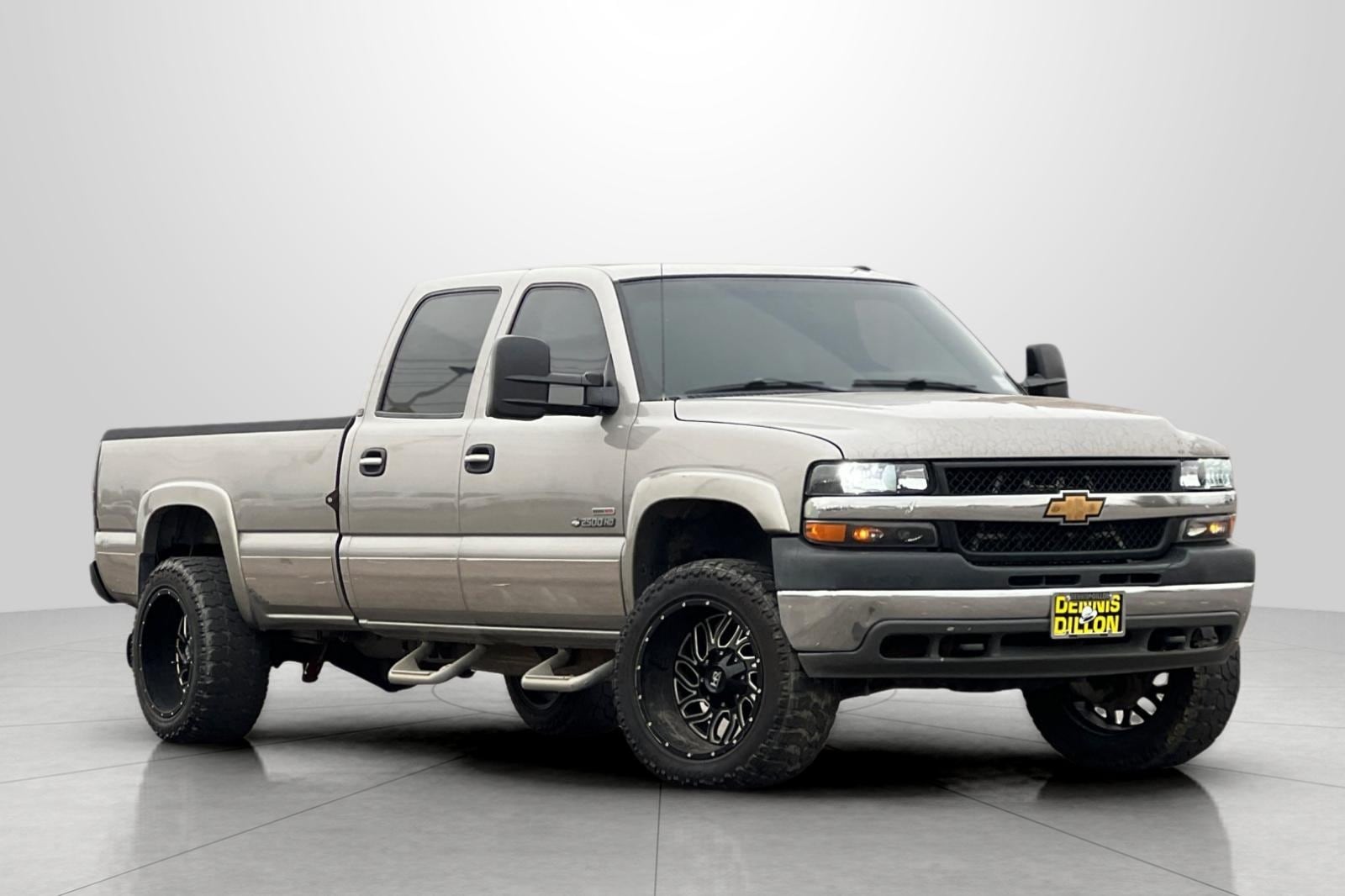 2002 Chevrolet Silverado 2500HD LT