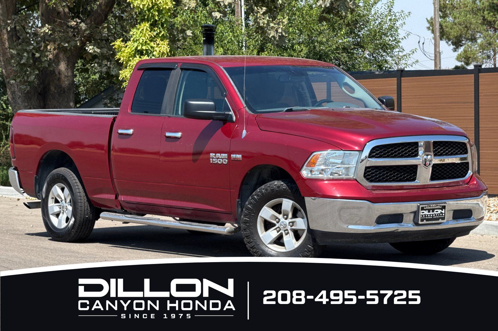 Used 2013 RAM Ram 1500 Pickup SLT with VIN 1C6RR7GTXDS656973 for sale in Nampa, ID