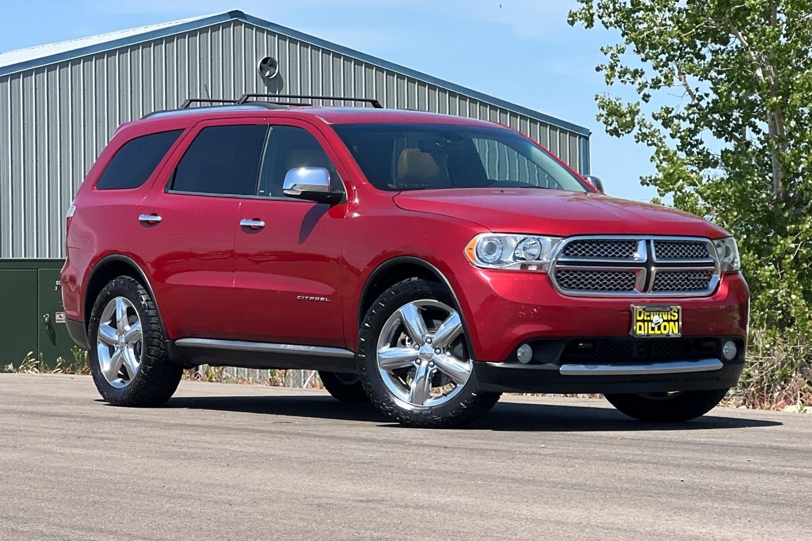 Used 2011 Dodge Durango Citadel with VIN 1D4RE5GG7BC598648 for sale in Boise, ID