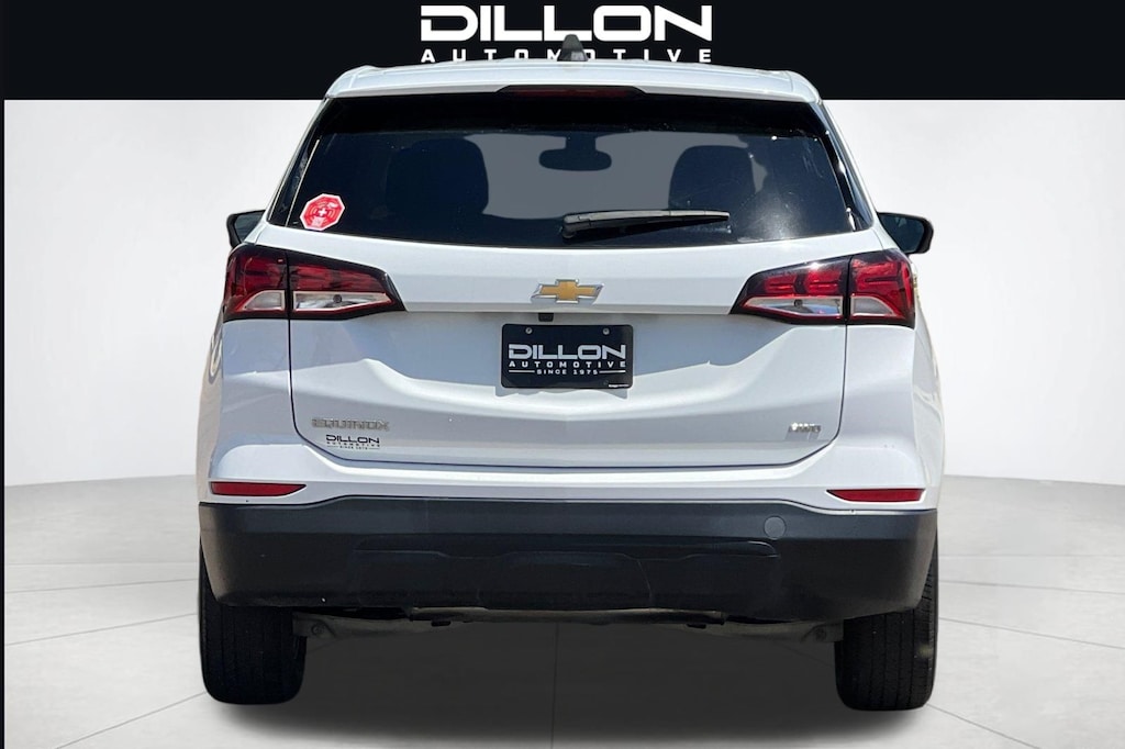 Used 2022 Chevrolet Equinox LS SUV